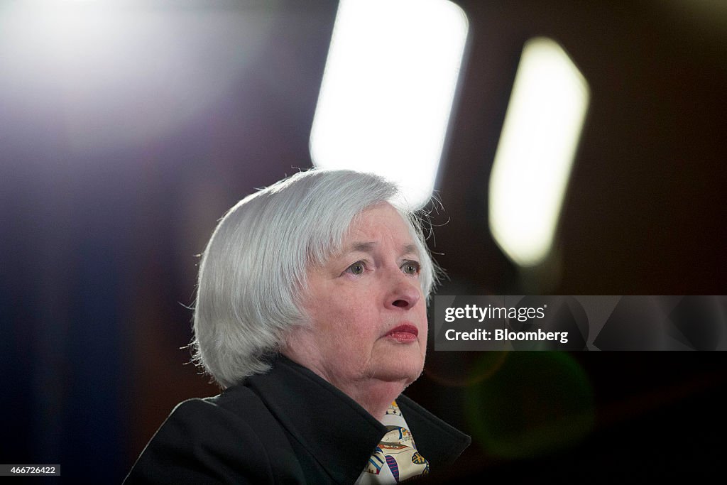 Fed Chair Janet Yellen News Conference Following FOMC Meeting