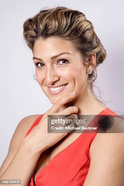 Activist Alexis Jones poses for a portrait for the film 'A Brave Heart: The Lizzie Velasquez Story' during 2015 SXSW Music, Film + Interactive...