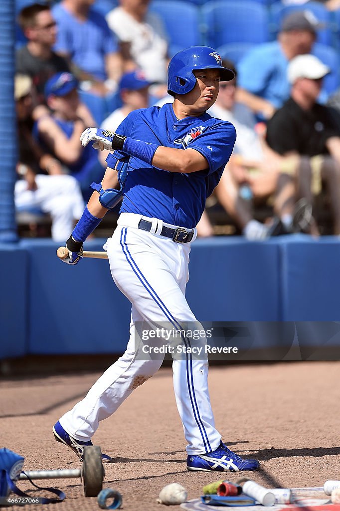 Tampa Bay Rays v Toronto Blue Jays