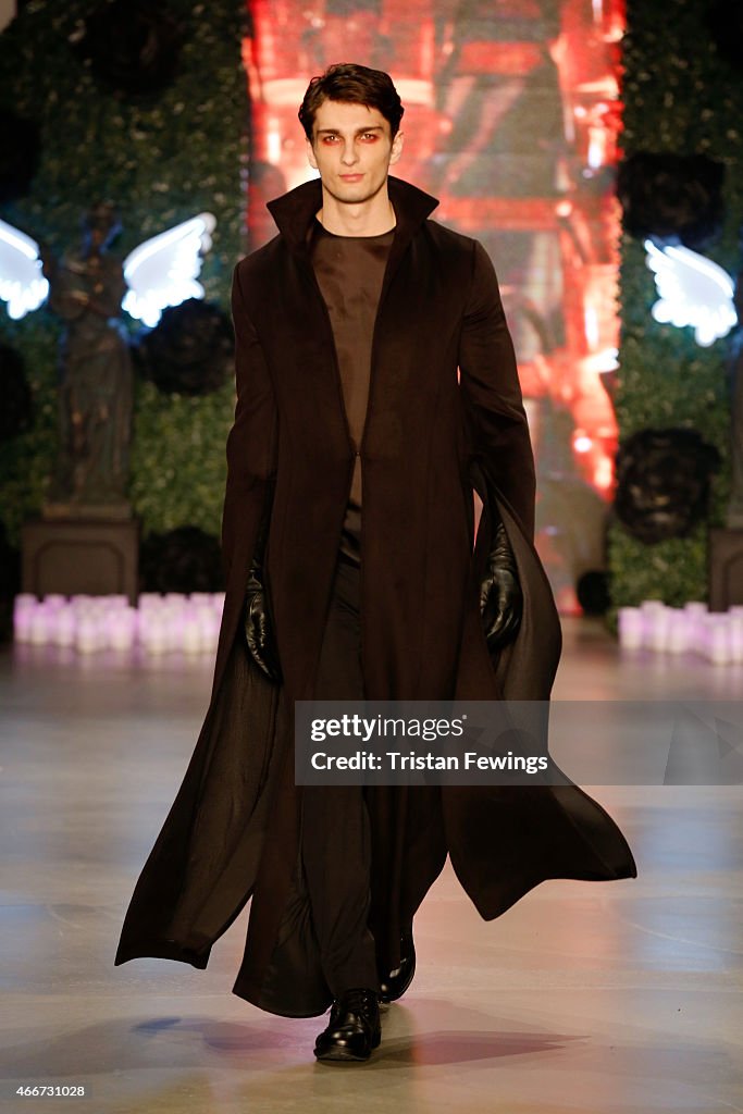 Hakan Akkaya - Runway - Mercedes Benz Fashion Week Istanbul Fall/Winter 2015