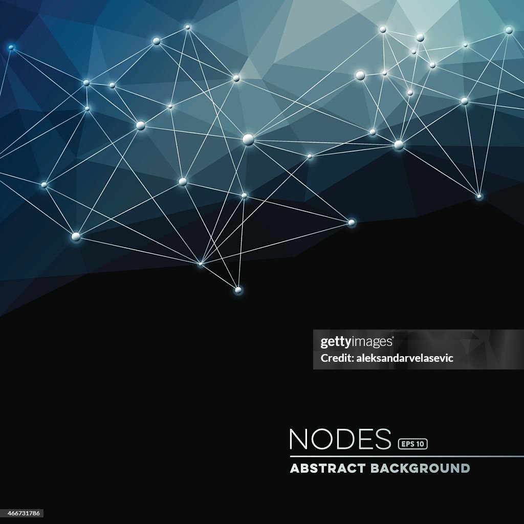 Network Connection Nodes High-Res Vector Graphic - Getty Images