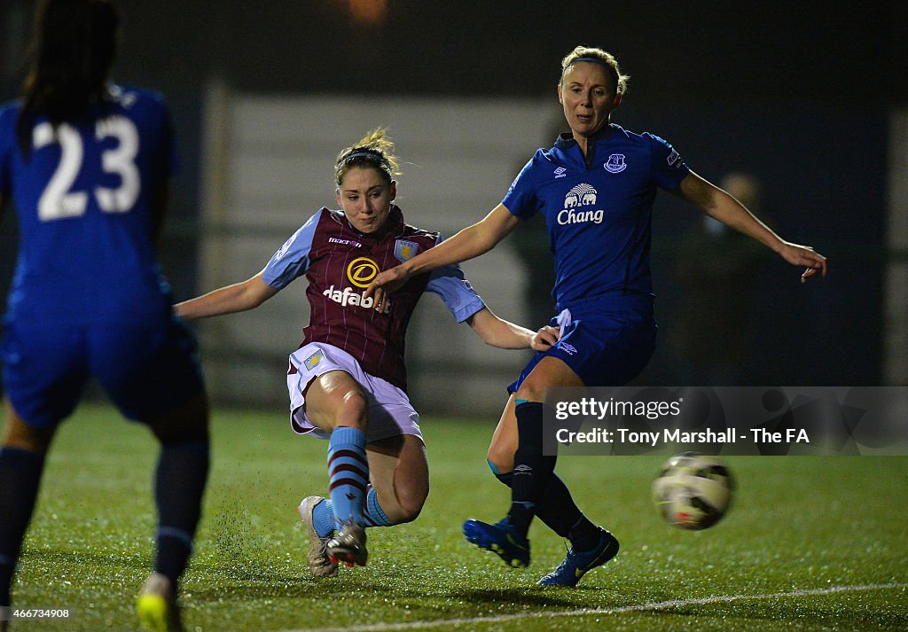 Aston Villa Ladies FC vs Everton Ladies FC - WSL 2