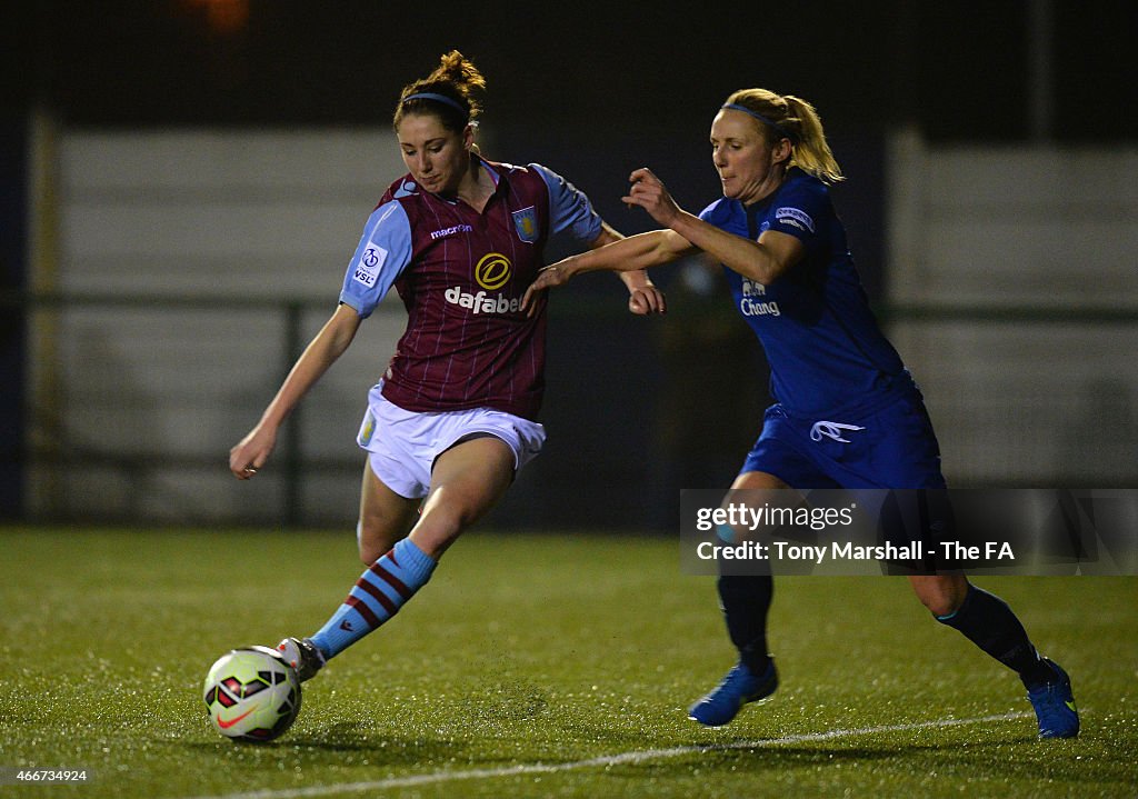 Aston Villa Ladies FC vs Everton Ladies FC - WSL 2