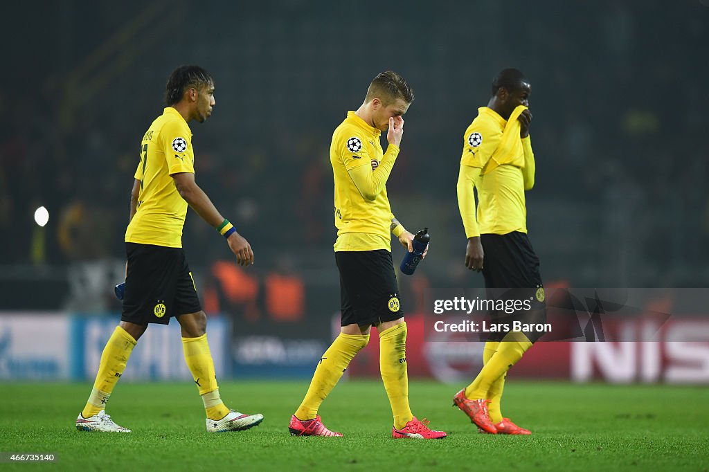 Borussia Dortmund v Juventus - UEFA Champions League Round of 16