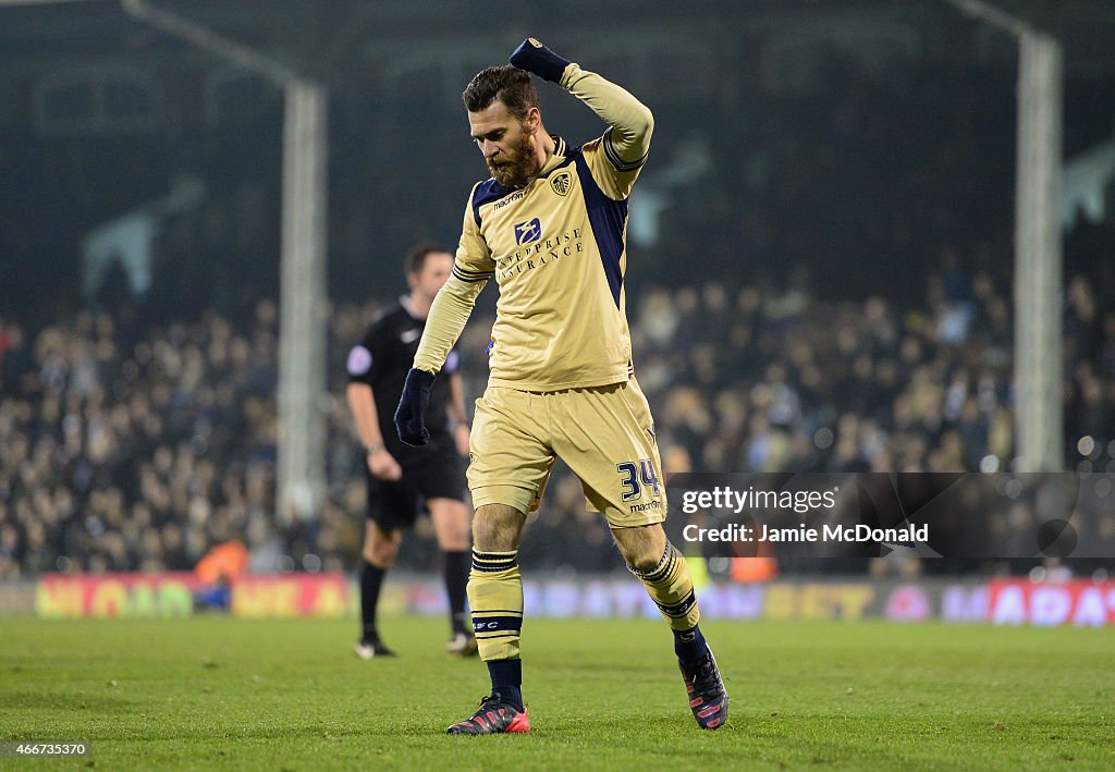 Fulham v Leeds United - Sky Bet Championship