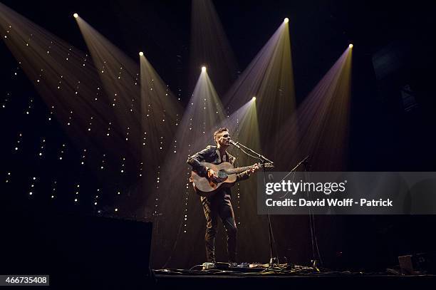 Asaf Avidan performs at Zenith de Paris on March 18, 2015 in Paris, France.