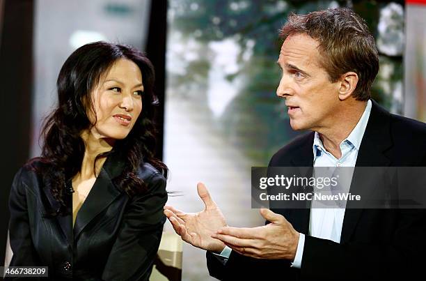 Amy Chua and Jed Rubenfeld appear on NBC News' "Today" show --