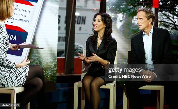 Amy Chua and Jed Rubenfeld appear on NBC News' "Today" show --