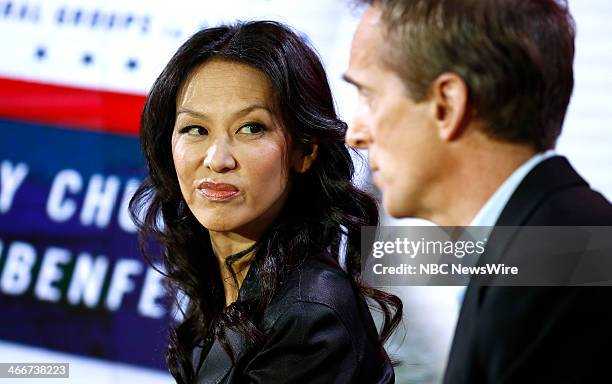 Amy Chua appears on NBC News' "Today" show --