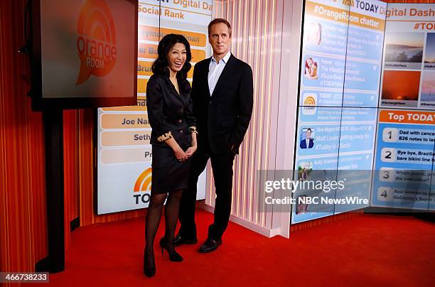 Amy Chua and Jed Rubenfeld appear on NBC News' "Today" show --