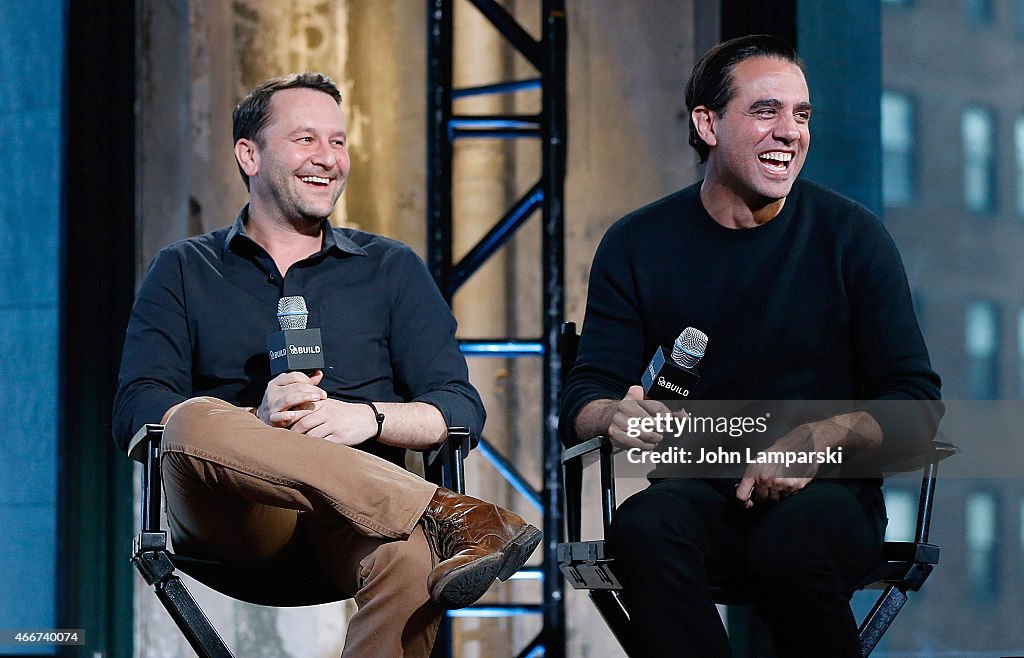 AOL Build Speaker Series: Bobby Cannavale And Dan Fogelman "Danny Collins"