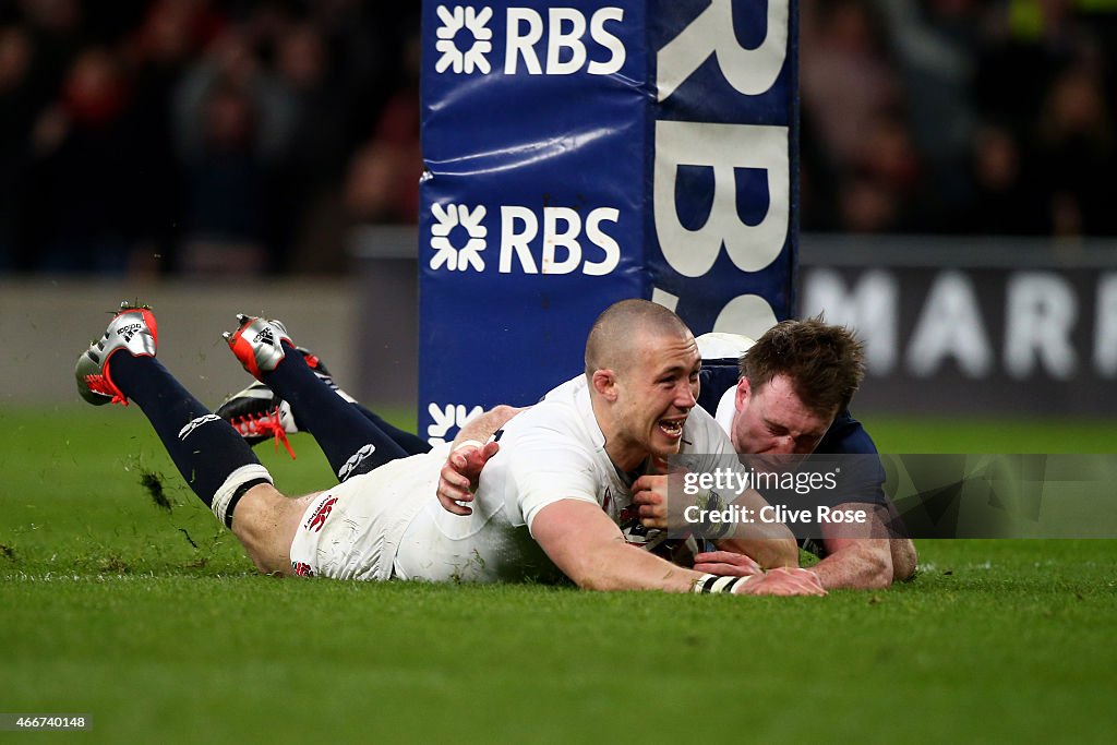 England v Scotland - RBS Six Nations