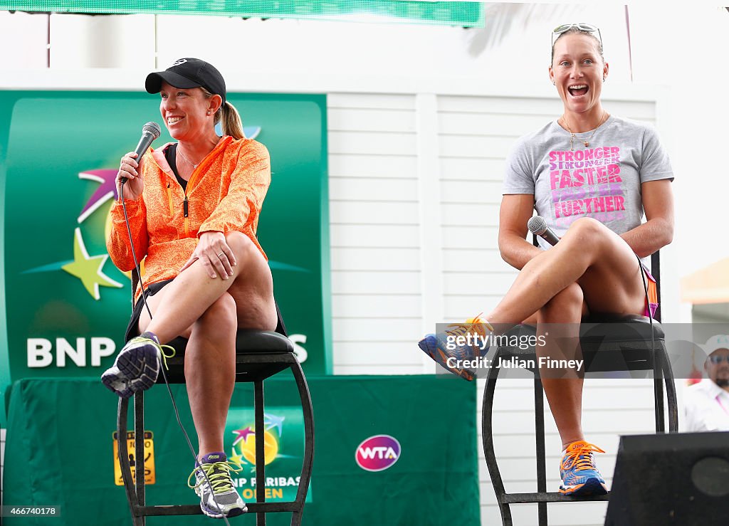 BNP Paribas Open - Day 10