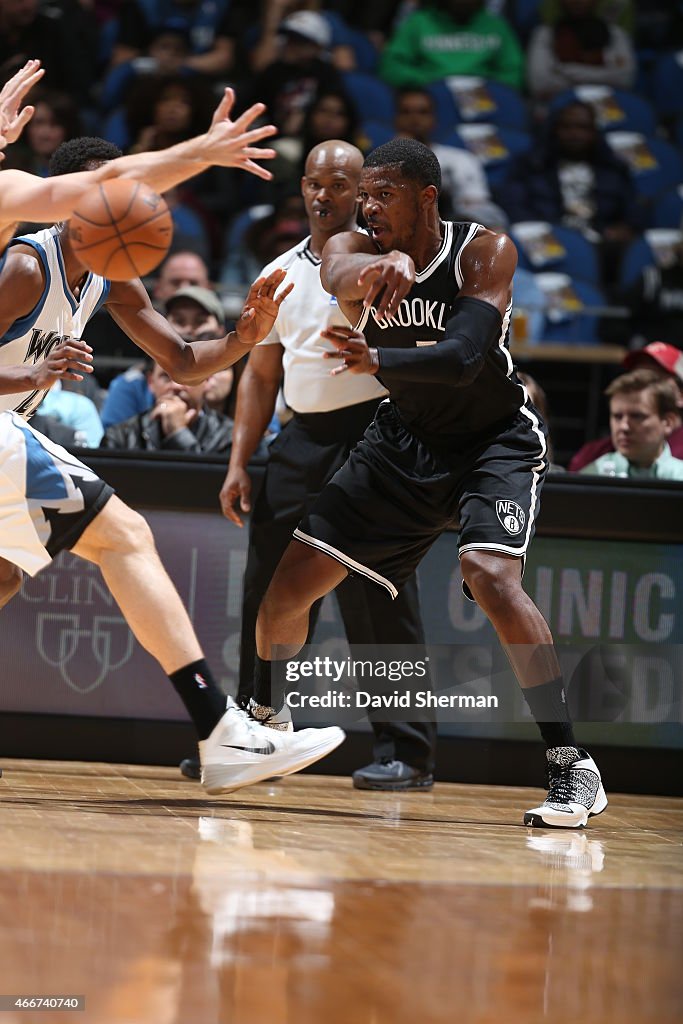 Brooklyn Nets v Minnesota Timberwolves