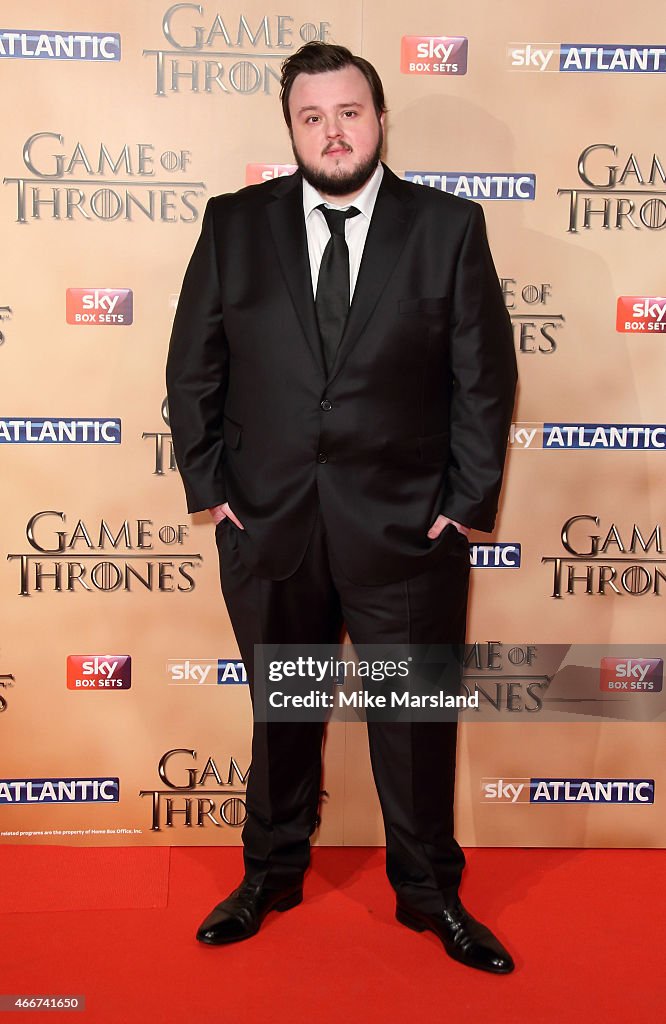 'Game of Thrones: Season Five' - World Premiere