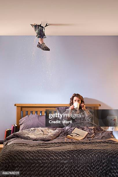 Fall Down Ceiling Ceiling Falling Down Photos and Premium High Res Pictures - Getty Images