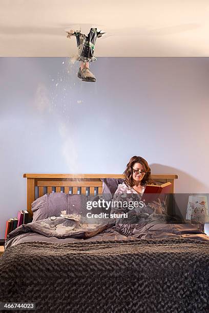 Fall Down Ceiling Ceiling Falling Down Photos and Premium High Res Pictures - Getty Images