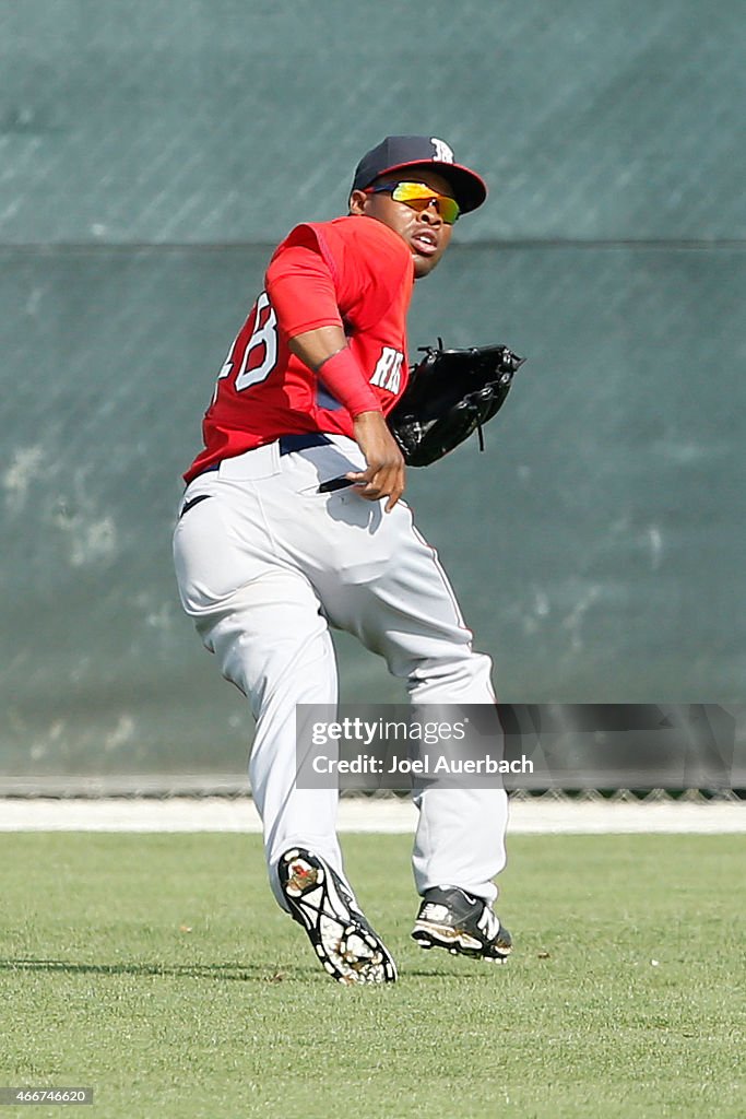 Minnesota Twins v Boston Red Sox