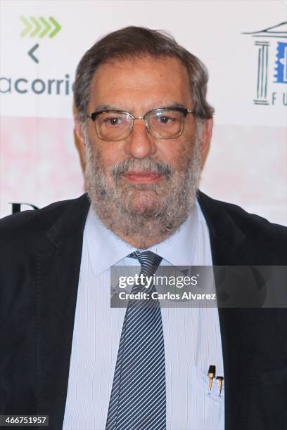 Enrique Gonzalez Macho attends the "CEC" medals 2014 at the Palafox cinema on February 3, 2014 in Madrid, Spain.