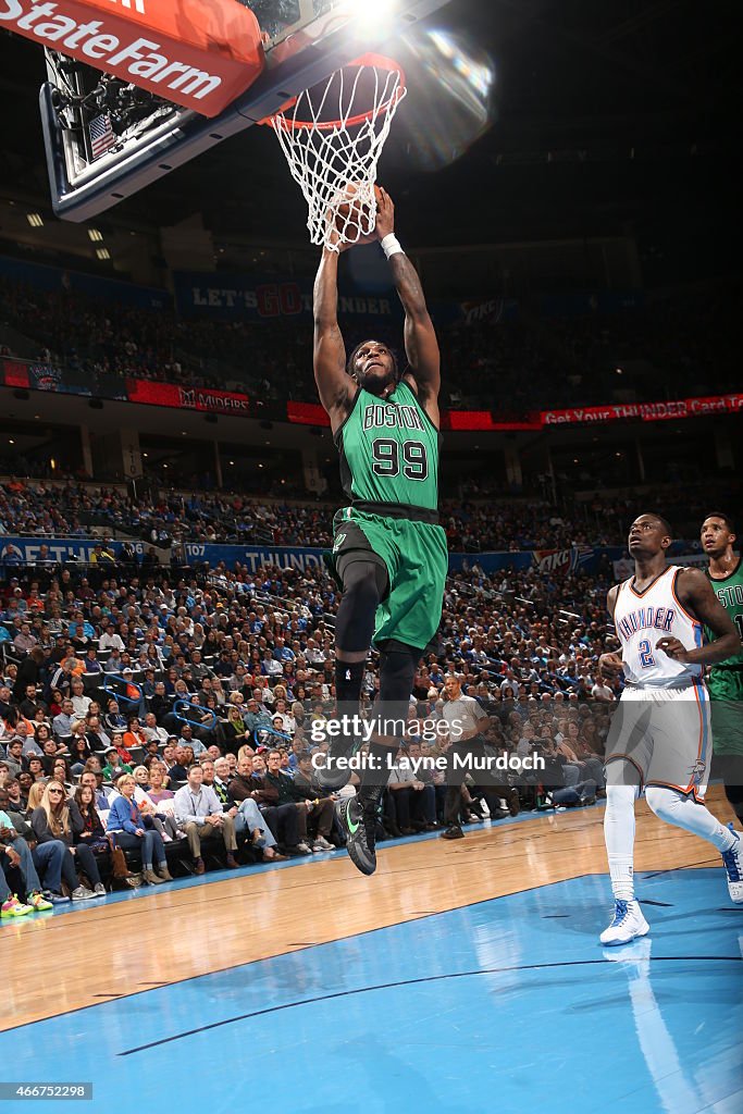 Boston Celtics v Oklahoma City Thunder