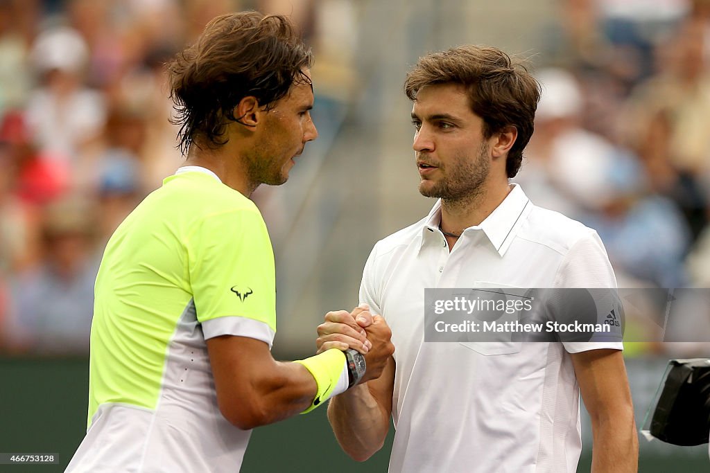 BNP Paribas Open - Day 10