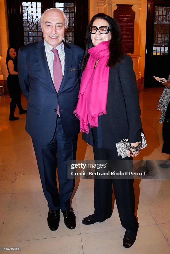 'L'Oreal-UNESCO Awards 2015 For Women In Science At La Sorbonne In Paris