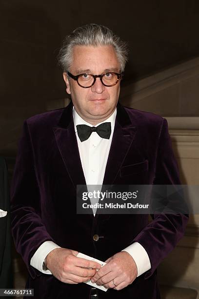 Laurent of Belgium attends the David Khayat Association 'AVEC' Gala Dinner on February 3, 2014 in Versailles, France.