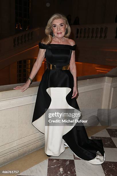 Marianna Vardinoyannis attends the David Khayat Association 'AVEC' Gala Dinner on February 3, 2014 in Versailles, France.