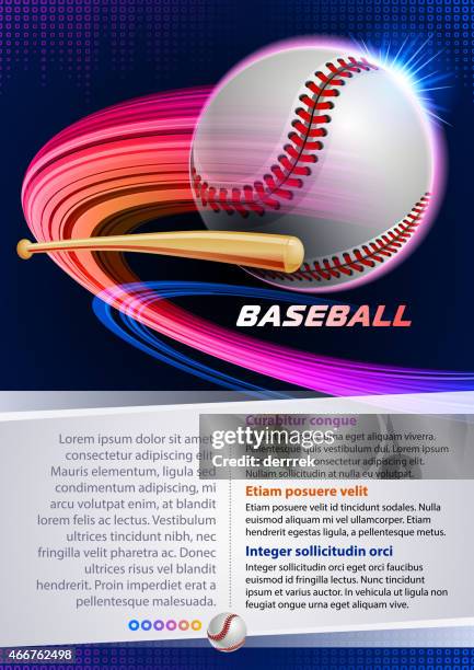 Baseball High Resolution Vector Baseball High-Res Vector Graphic - Getty Images