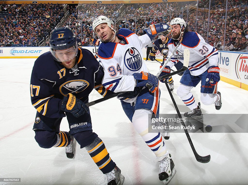 Edmonton Oilers v Buffalo Sabres