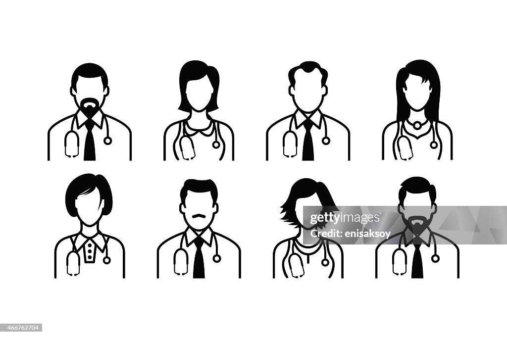 Doctor Icons