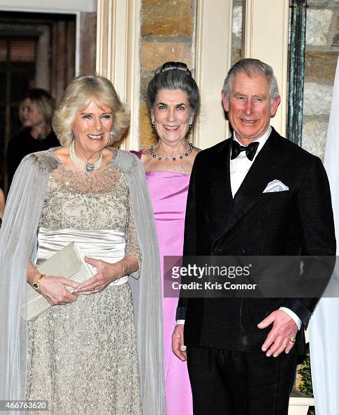 Camilla, Duchess of Cornwall, Barby Albritton and Prince Charles ...
