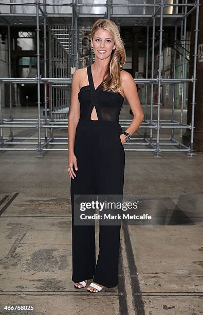 Favourite Female Personality nominee Lara Pitt poses during a media call to announce nominees and voting open of the 12th Annual ASTRA Awards at The...