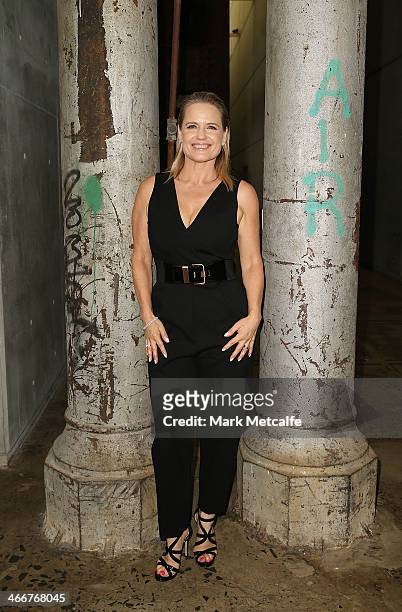 Event host Shaynna Blaze poses during a media call to announce nominees and voting open of the 12th Annual ASTRA Awards at The Carriageworks on...