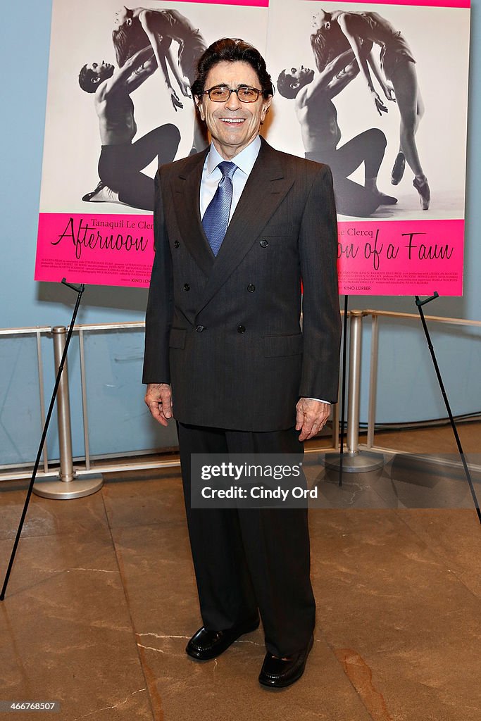 "Afternoon Of A Faun" New York Screening - Arrivals