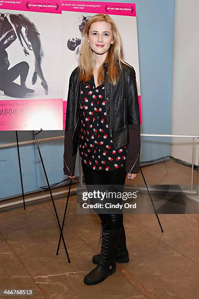 Actress Megan Ketch attends the "Afternoon Of A Faun" screening on February 3, 2014 in New York City.