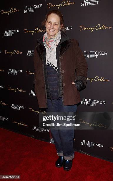 Actress Melissa Leo attends the "Danny Collins" New York premiere at AMC Lincoln Square Theater on March 18, 2015 in New York City.