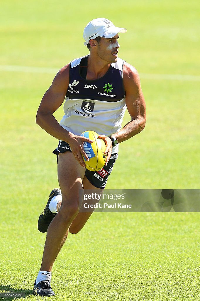 Fremantle Dockers Training Session