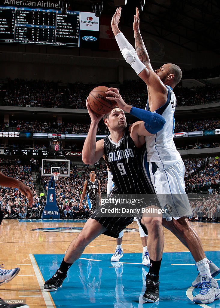 Orlando Magic v Dallas Mavericks