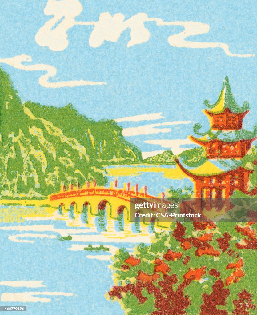 Asian Landscape