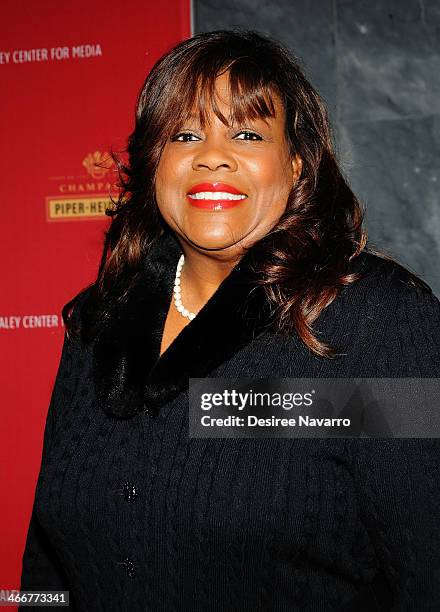 Chaz Ebert attends "Life Itself" New York Premiere based on the memoir of film critic Roger Ebert at Paley Center For Media on February 3, 2014 in...