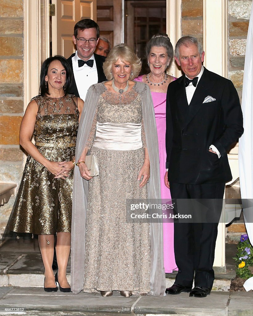 The Prince Of Wales And The Duchess Of Cornwall Visit Washington, DC - Day 2