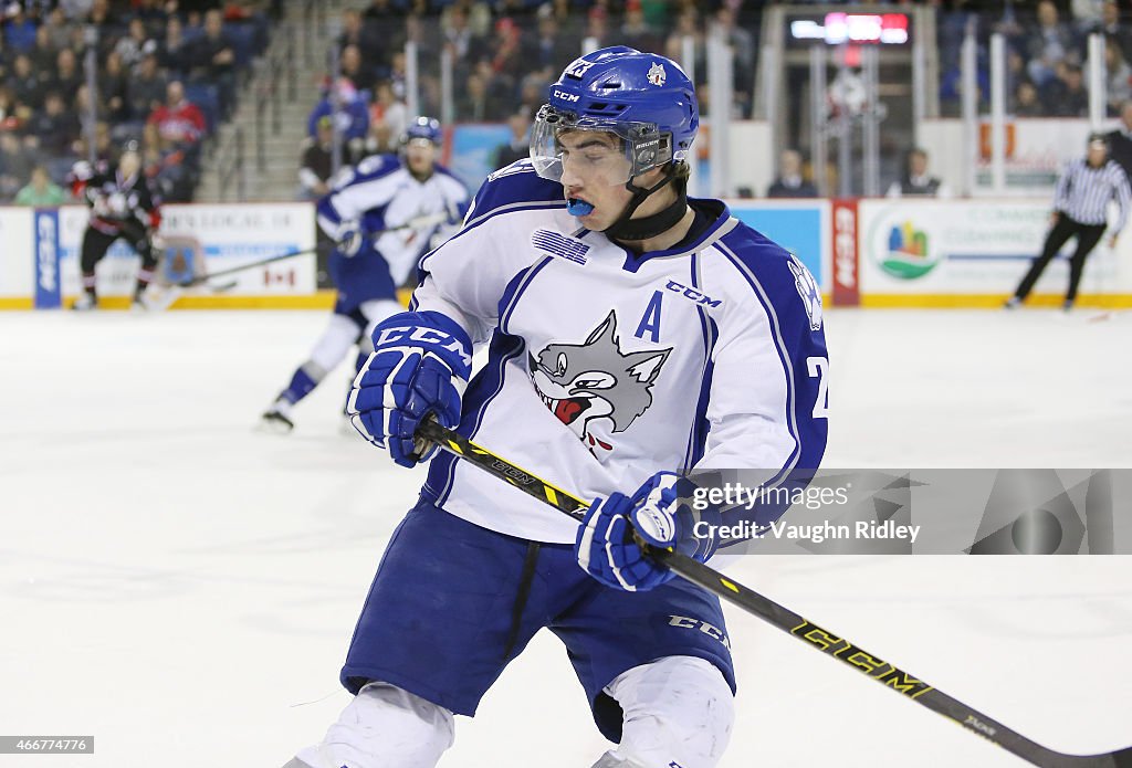 Sudbury Wolves v Niagara IceDogs