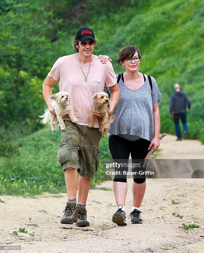 Celebrity Sightings In Los Angeles - March 18, 2015