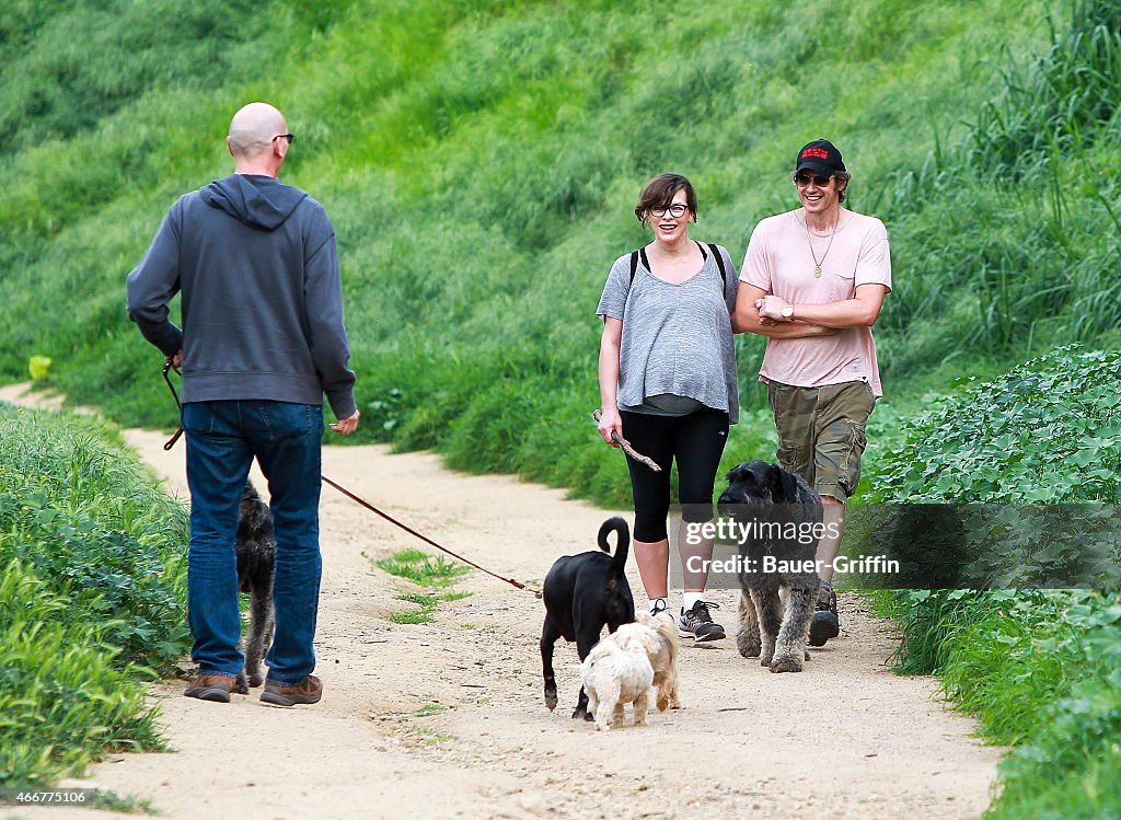 Celebrity Sightings In Los Angeles - March 18, 2015