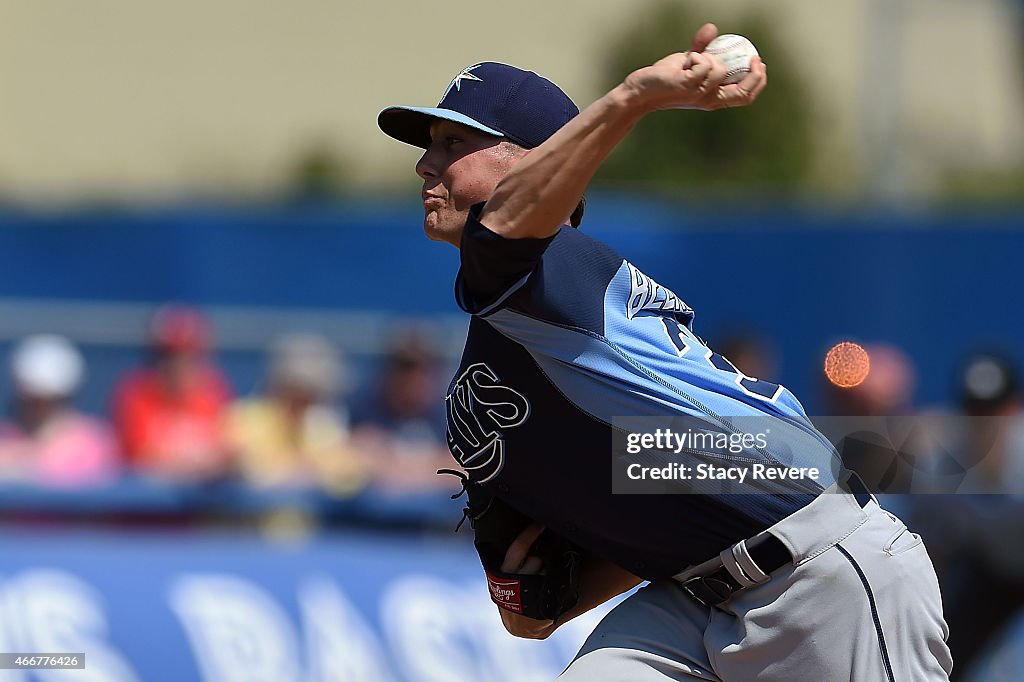 Tampa Bay Rays v Toronto Blue Jays