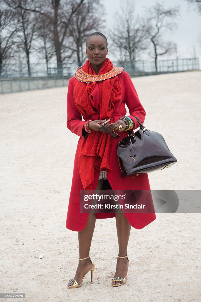 Street Style - Paris Collections: WOMEN AW15 - March 03 To March11, 2015