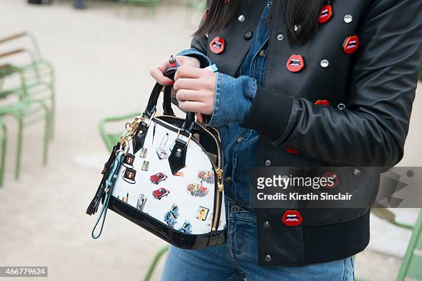 Fashion stylist Leaf Greener wears Calvin Klein jeans, Yazbukey News  Photo - Getty Images