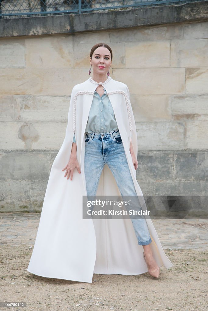 Street Style - Paris Collections: WOMEN AW15 - March 03 To March11, 2015