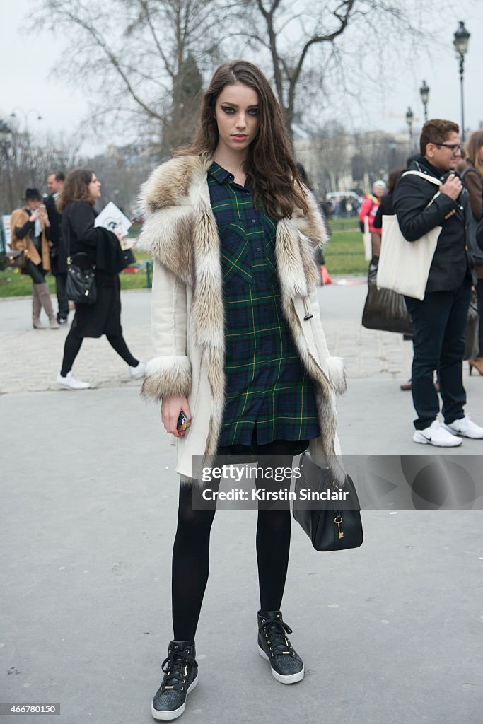 Street Style - Paris Collections: WOMEN AW15 - March 03 To March11, 2015